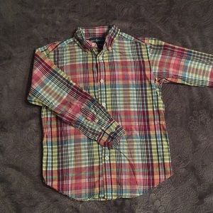 Madras RL button down